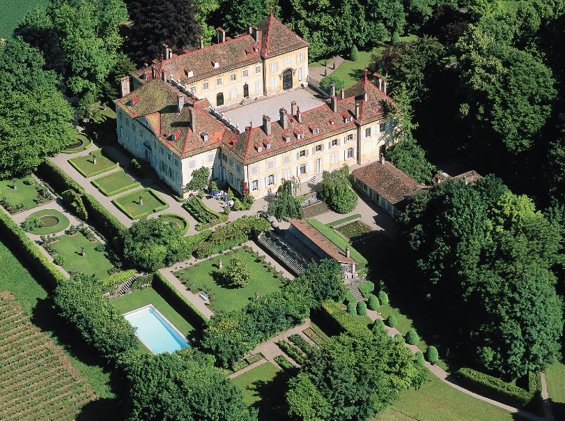 Château d'Hauteville, Switzerland, Switzerland